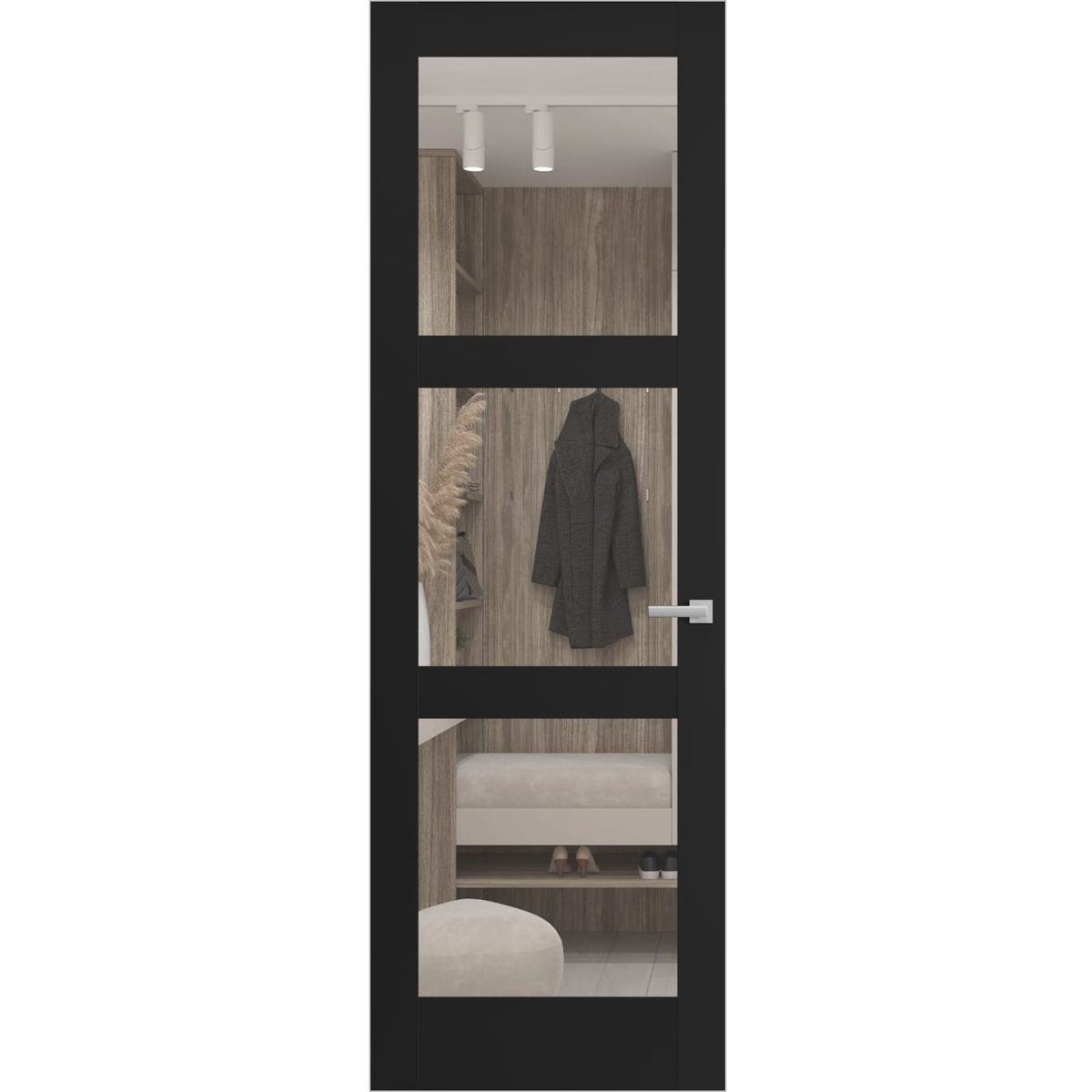 Solara 2555 Frameless door — Doors Near Me, Los Angeles