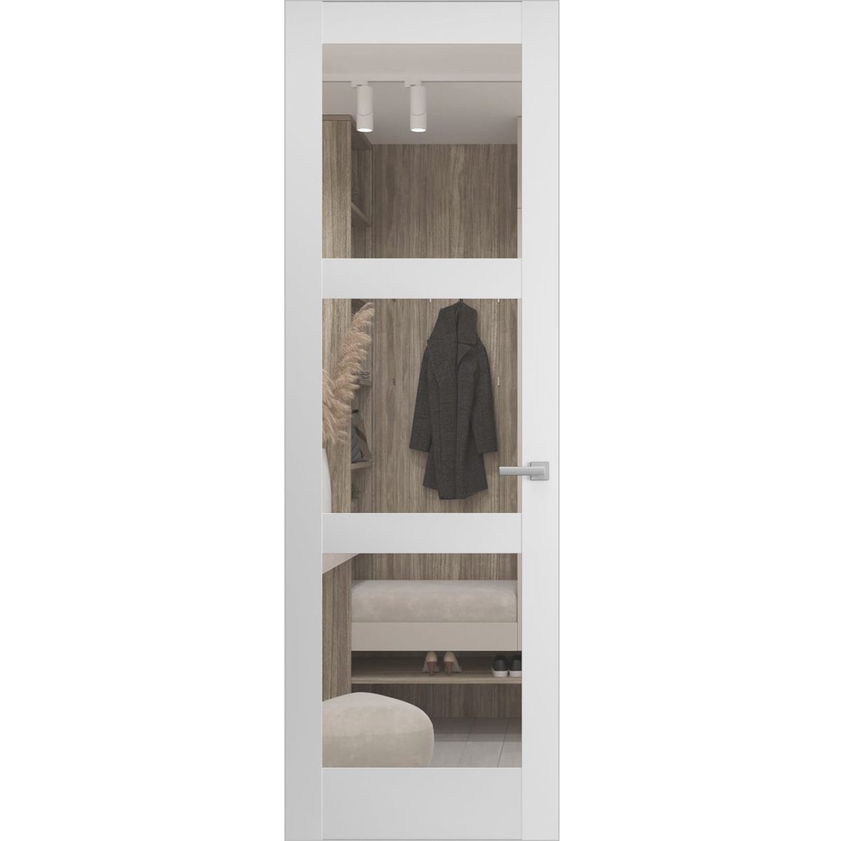 Solara 2555 Frameless door view 5