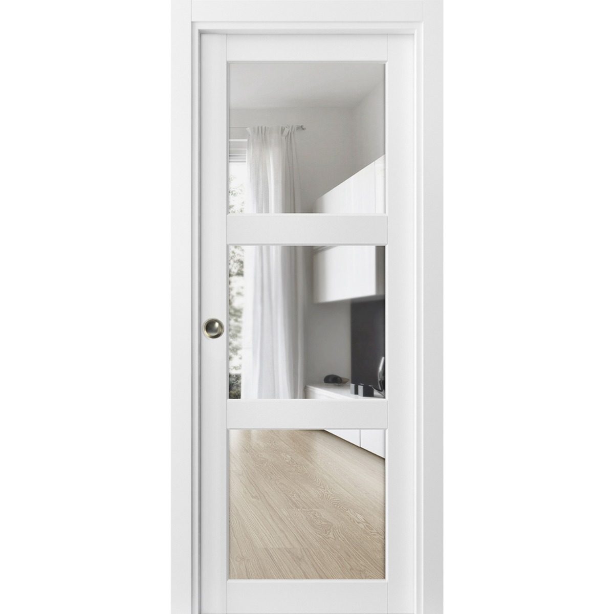 Solara 2555 Pocket door view 5