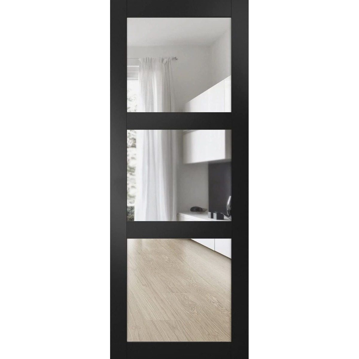 Solara 2555 Interior Slab door — Doors Near Me, Los Angeles