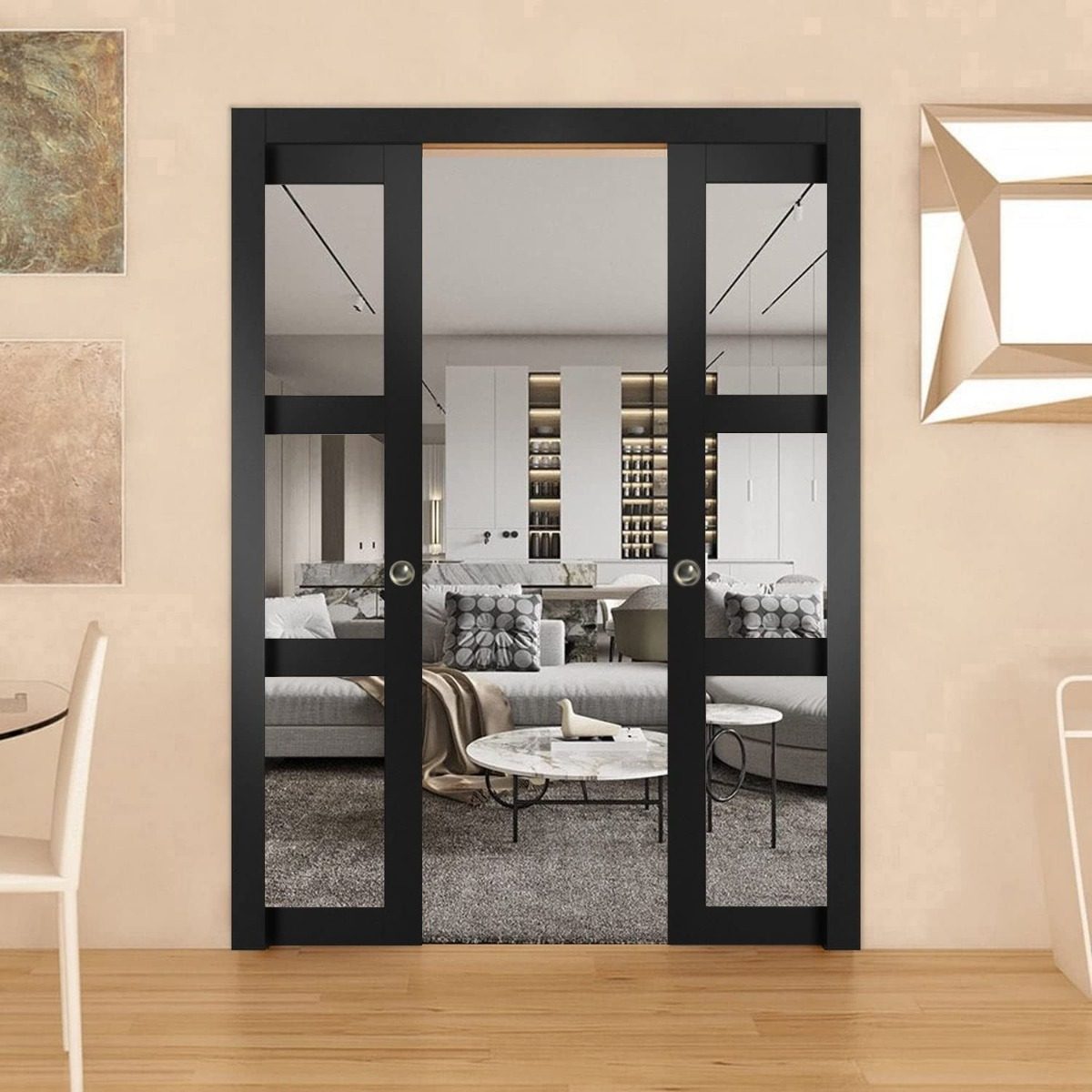 Solara 2555 Interior Slab door view 3