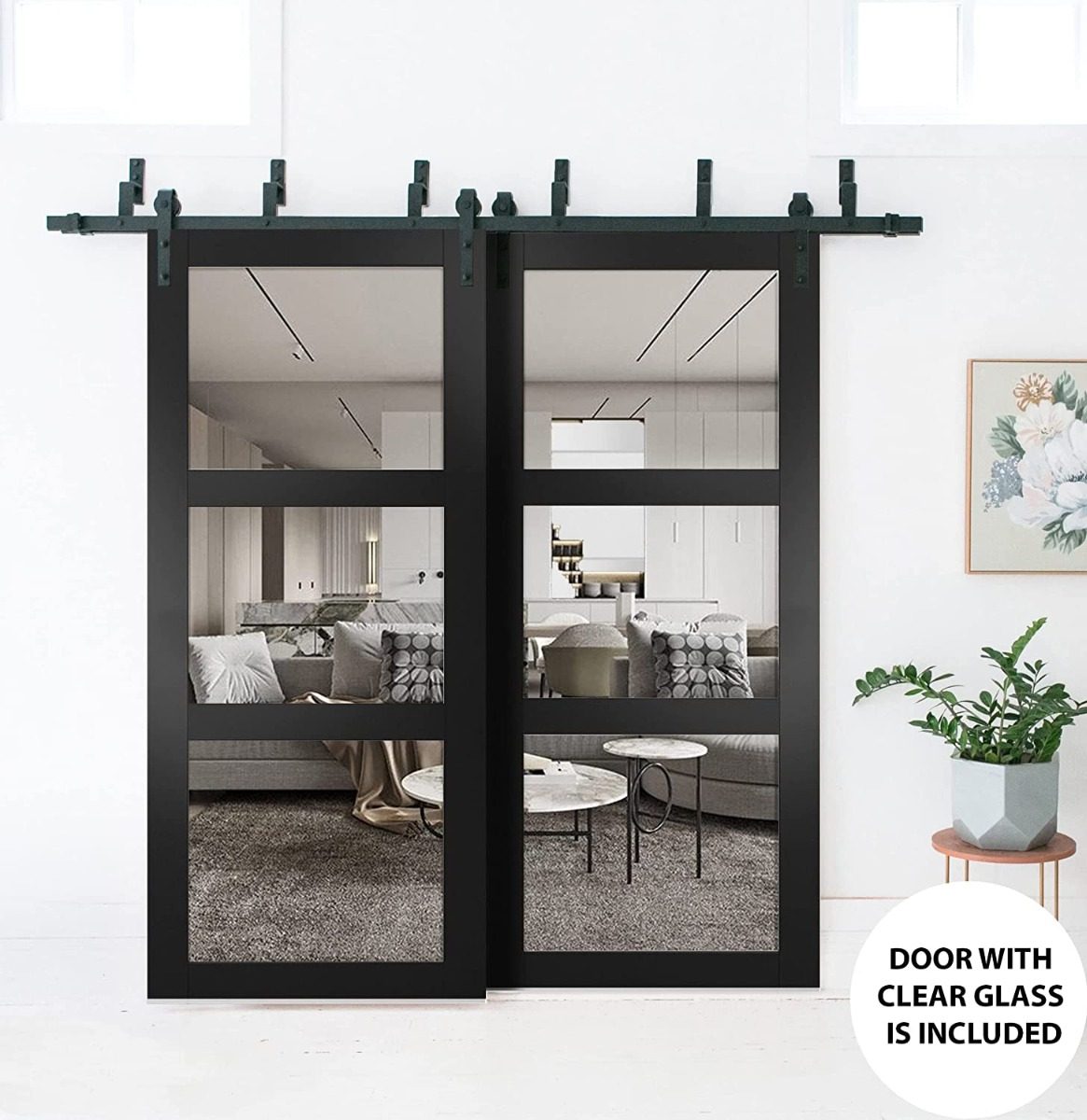 Solara 2555 Interior Slab door view 4