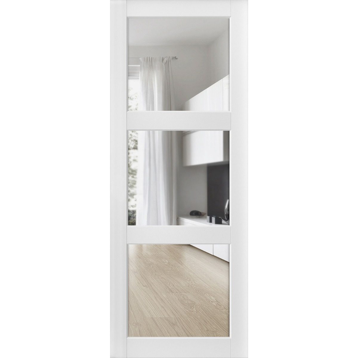 Solara 2555 Interior Slab door view 5