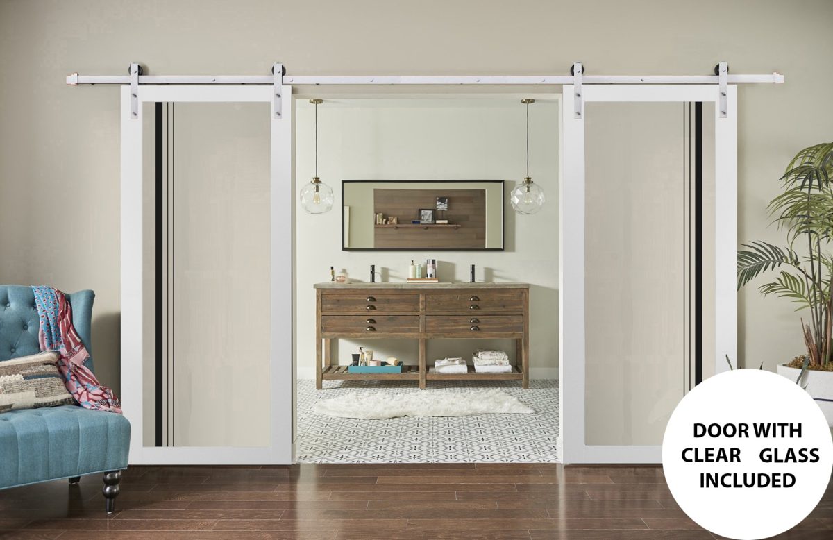 Solara 2566 Double Barn door view 2