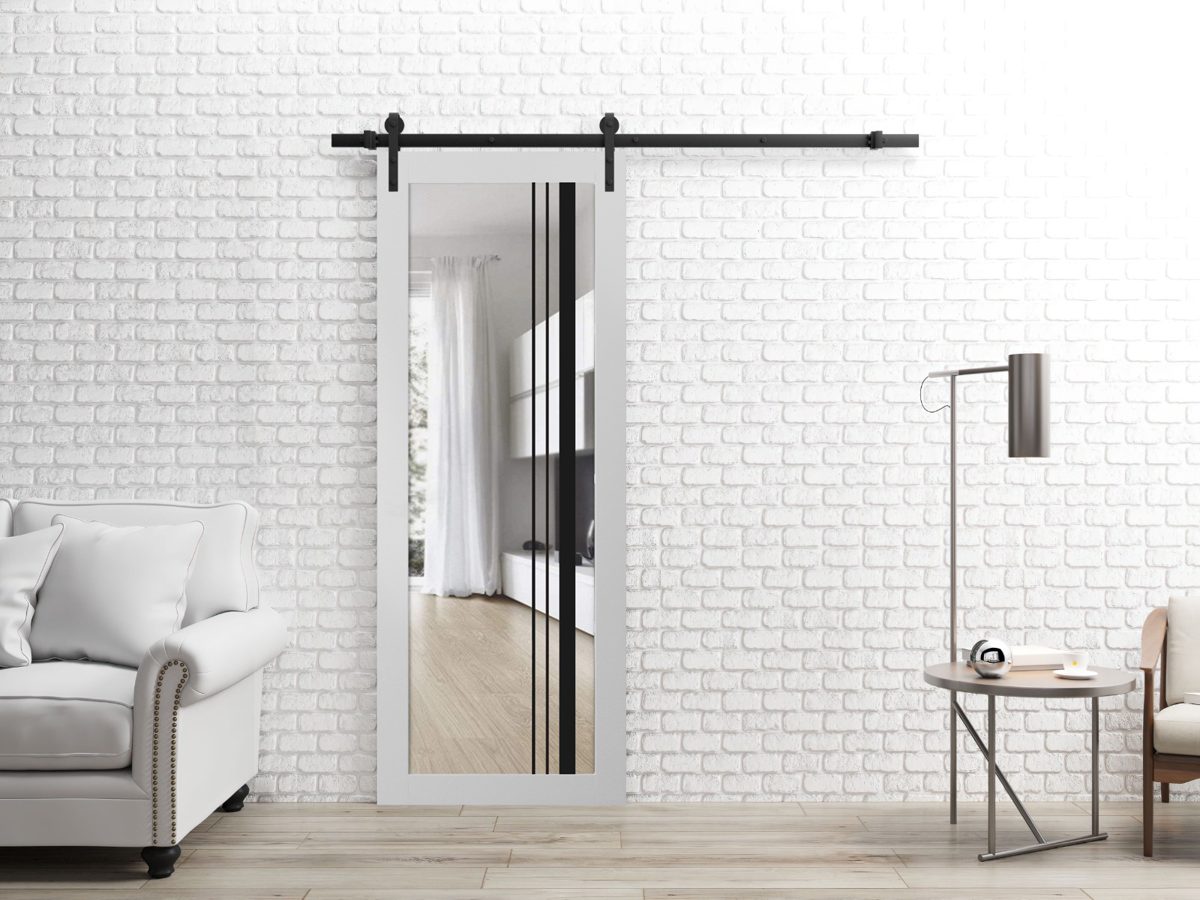 Solara 2566 Barn door view 2