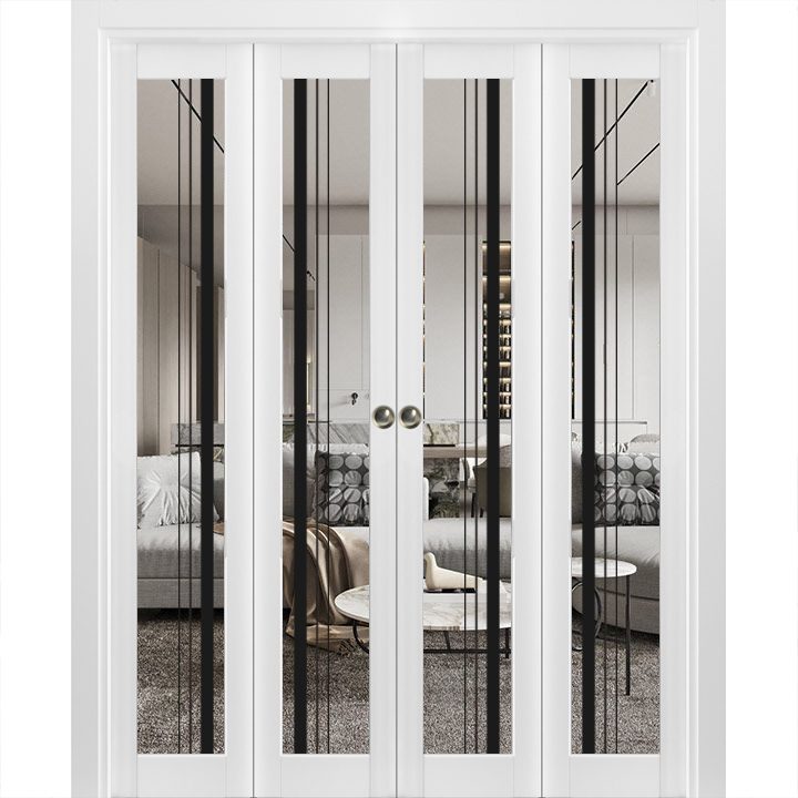 Solara 2566 Double Bi-Fold door — Doors Near Me, Los Angeles