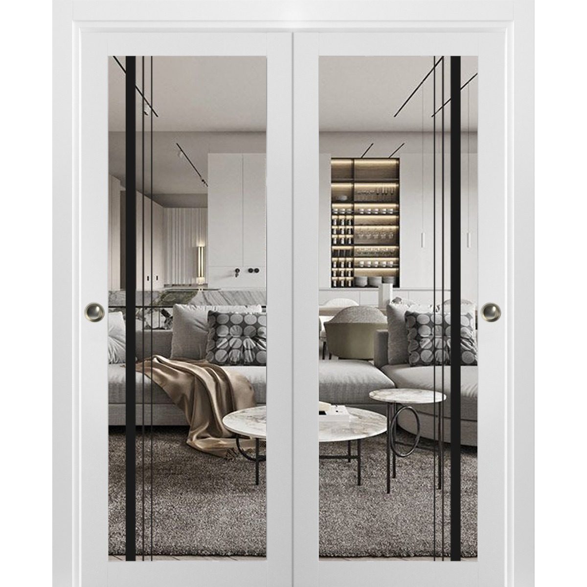 Solara 2566 Bypass door — Doors Near Me, Los Angeles