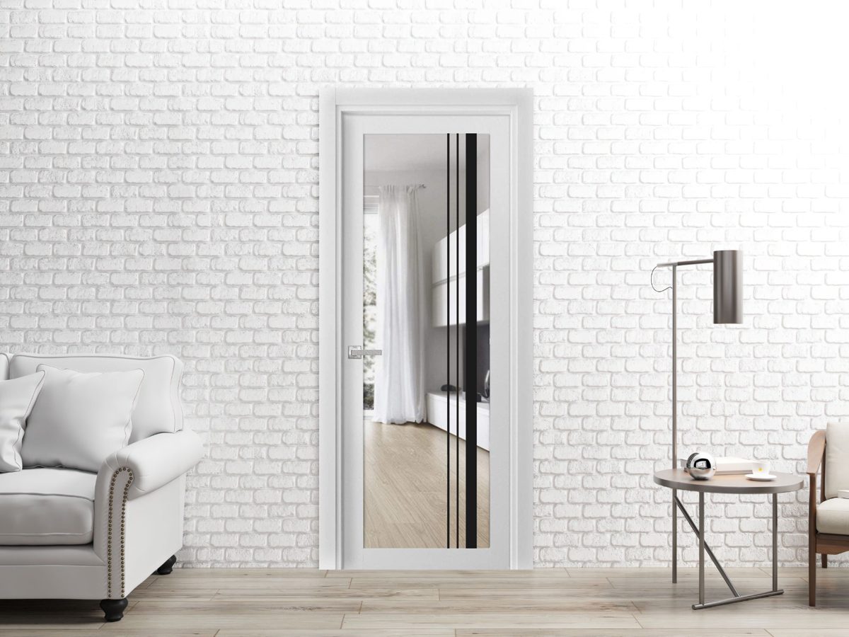 Solara 2566 Swing (Bedroom/Bathroom) door view 2