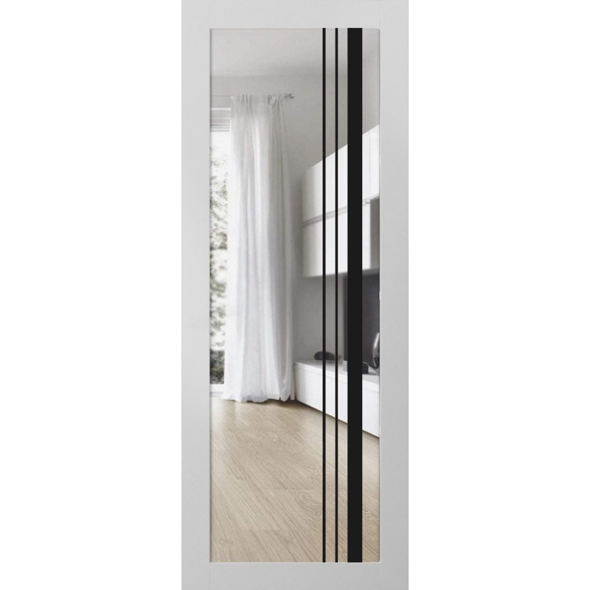 Solara 2566 Interior Slab door — Doors Near Me, Los Angeles