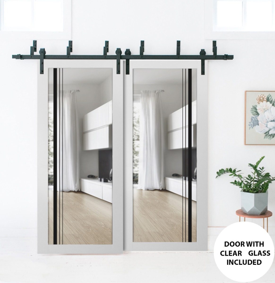 Solara 2566 Interior Slab door view 2