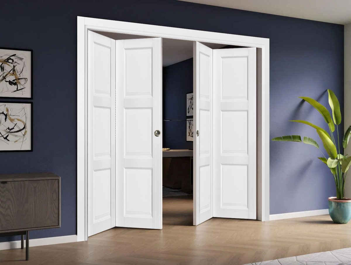Solara 2661 Double Bi-Fold door view 2