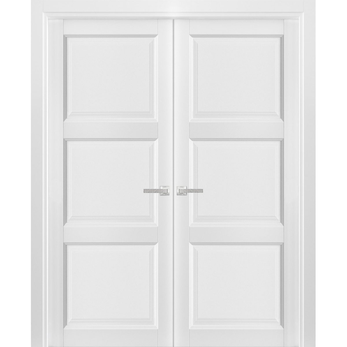 Solara 2661 Double French Swing door — Doors Near Me, Los Angeles