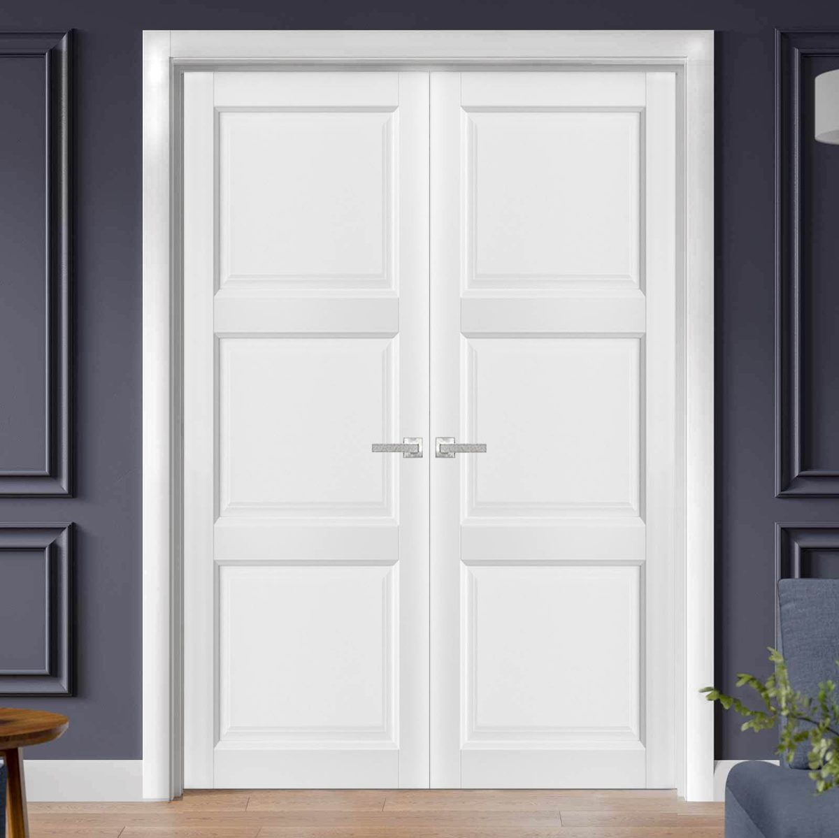 Solara 2661 Double French Swing door view 2