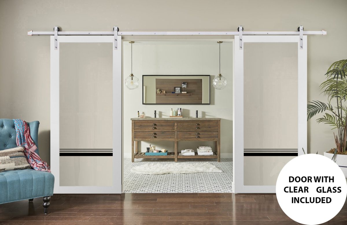 Solara 2666 Double Barn door view 2