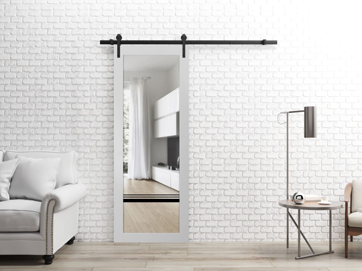 Solara 2666 Barn door view 2