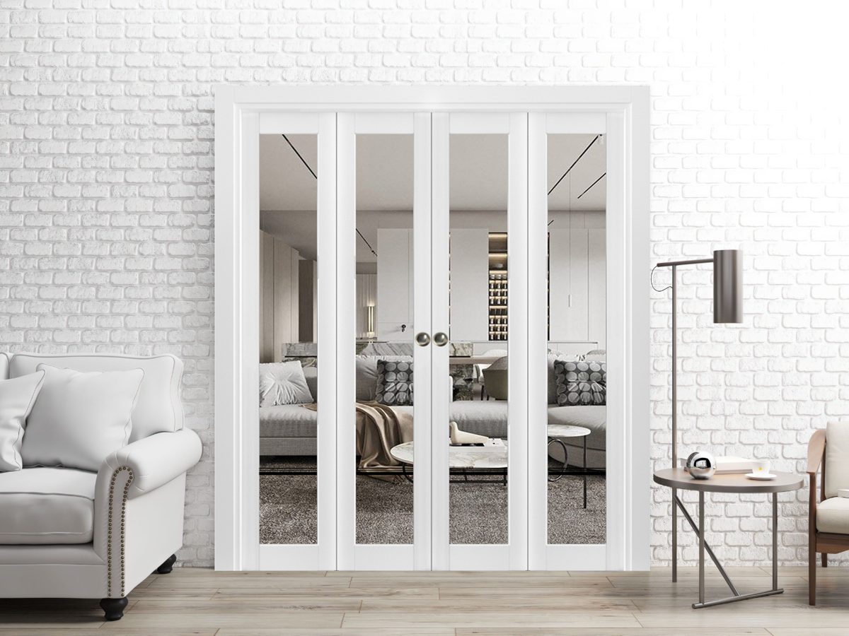 Solara 2666 Double Bi-Fold door view 2