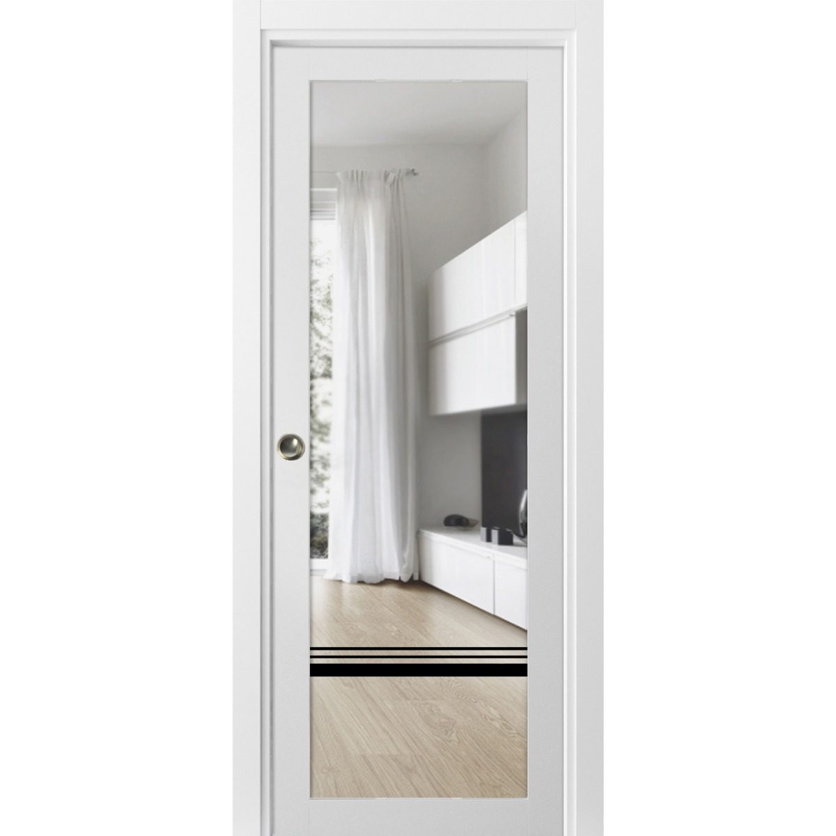 Solara 2666 Pocket door — Doors Near Me, Los Angeles