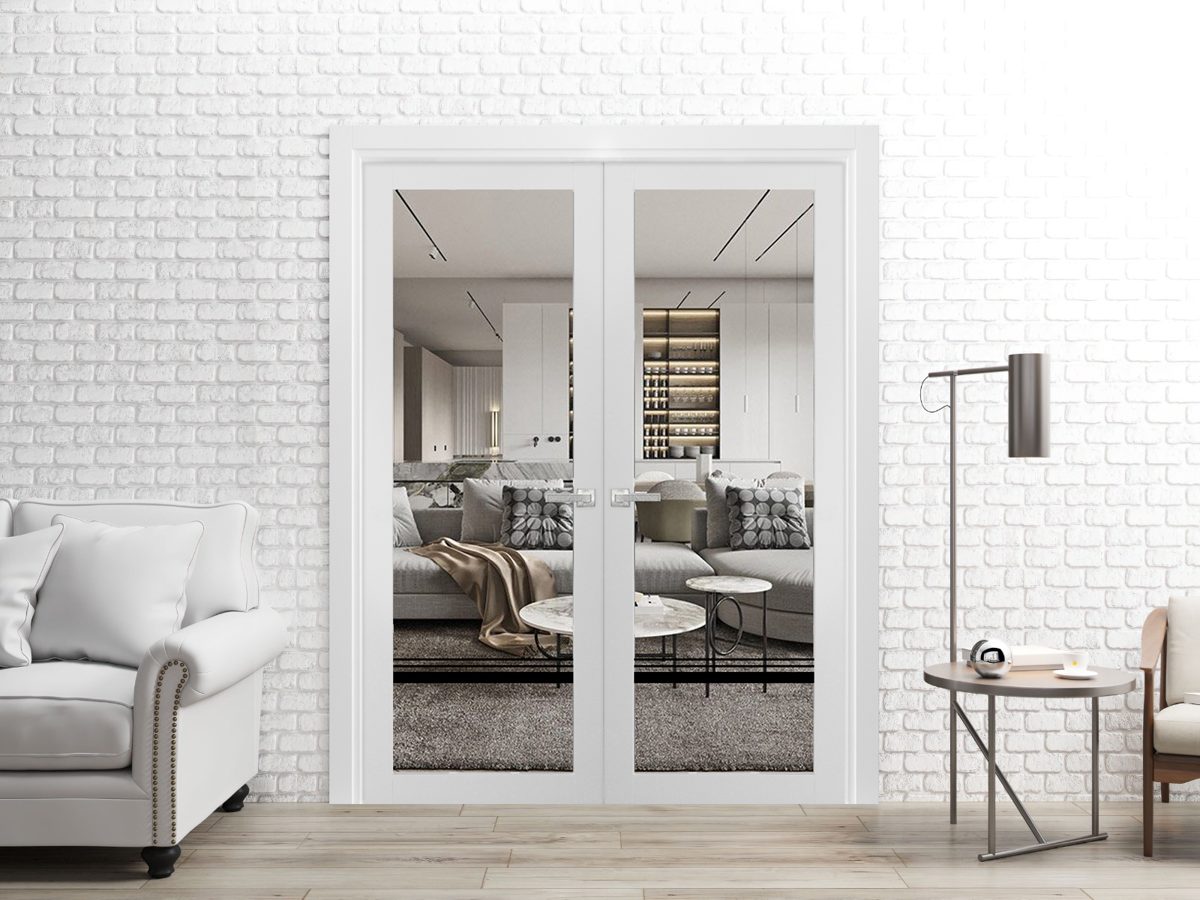 Solara 2666 Double French Swing door view 2