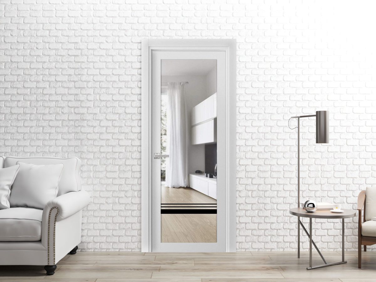 Solara 2666 Swing (Bedroom/Bathroom) door view 2