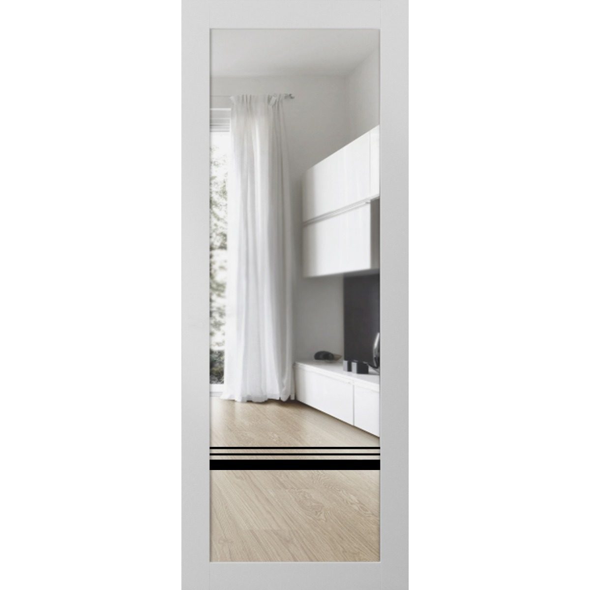 Solara 2666 Interior Slab door — Doors Near Me, Los Angeles