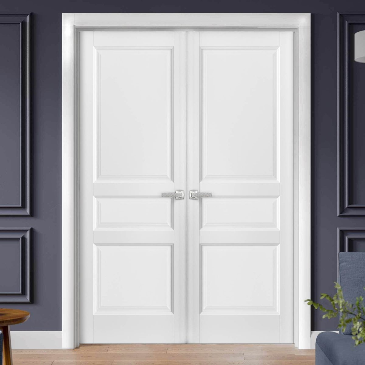 Solara 31 Double French Swing door view 2