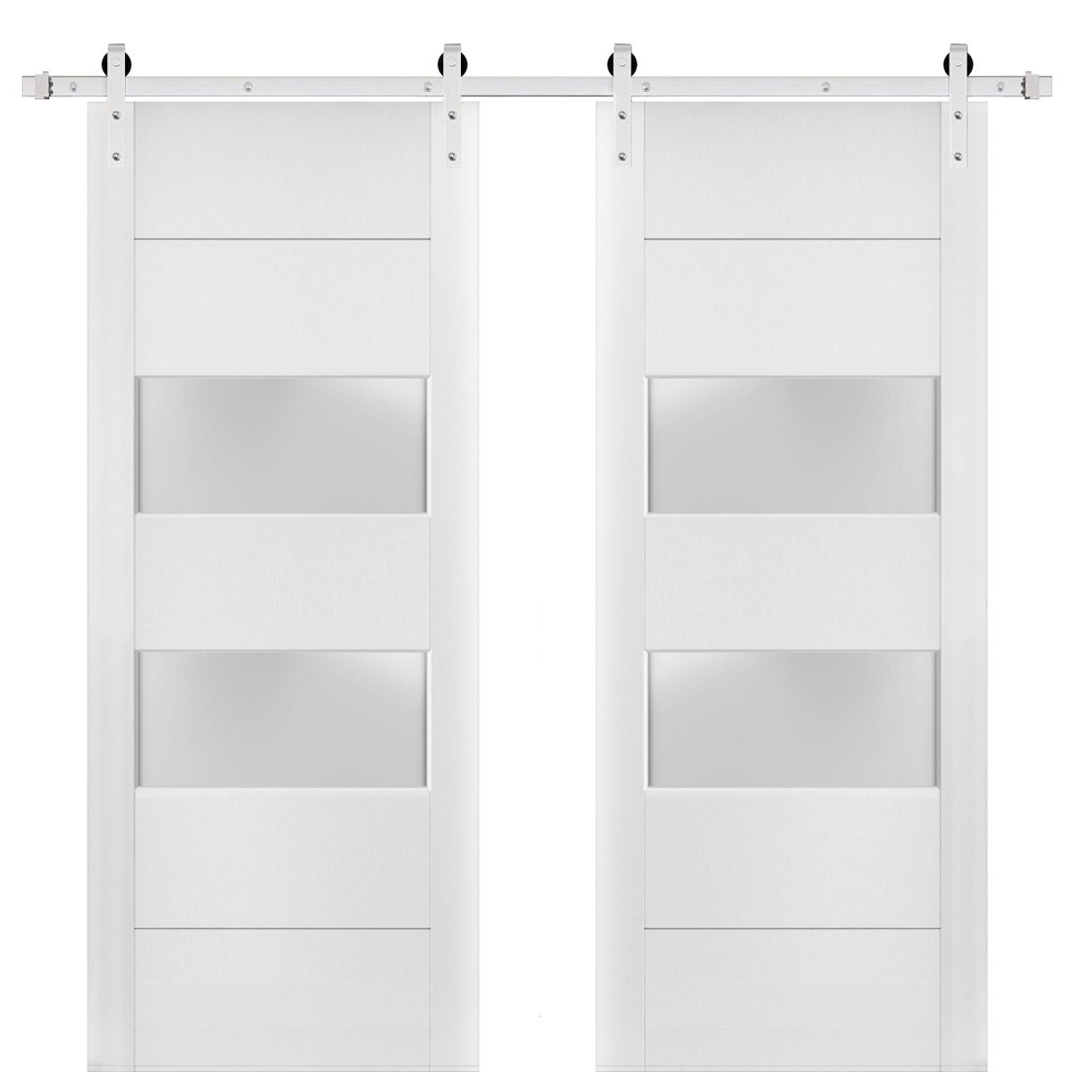 Solara 4010 Double Barn door — Doors Near Me, Los Angeles
