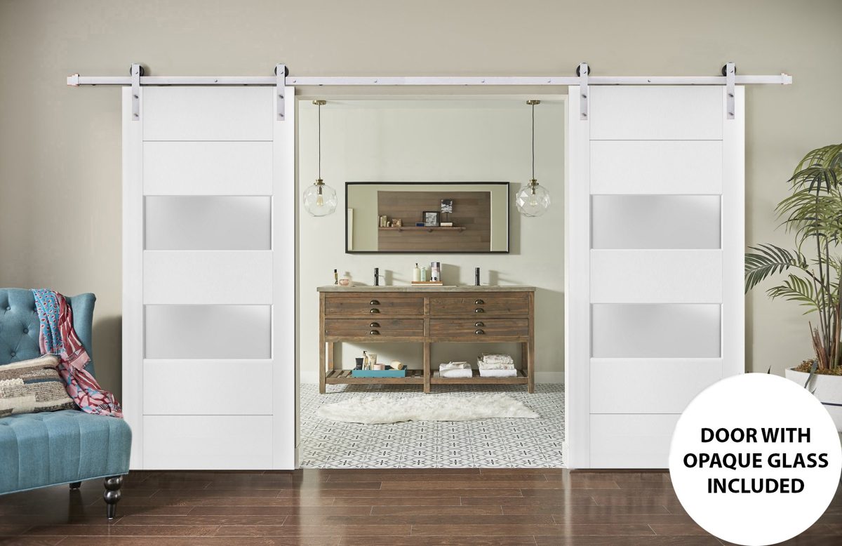 Solara 4010 Double Barn door view 2