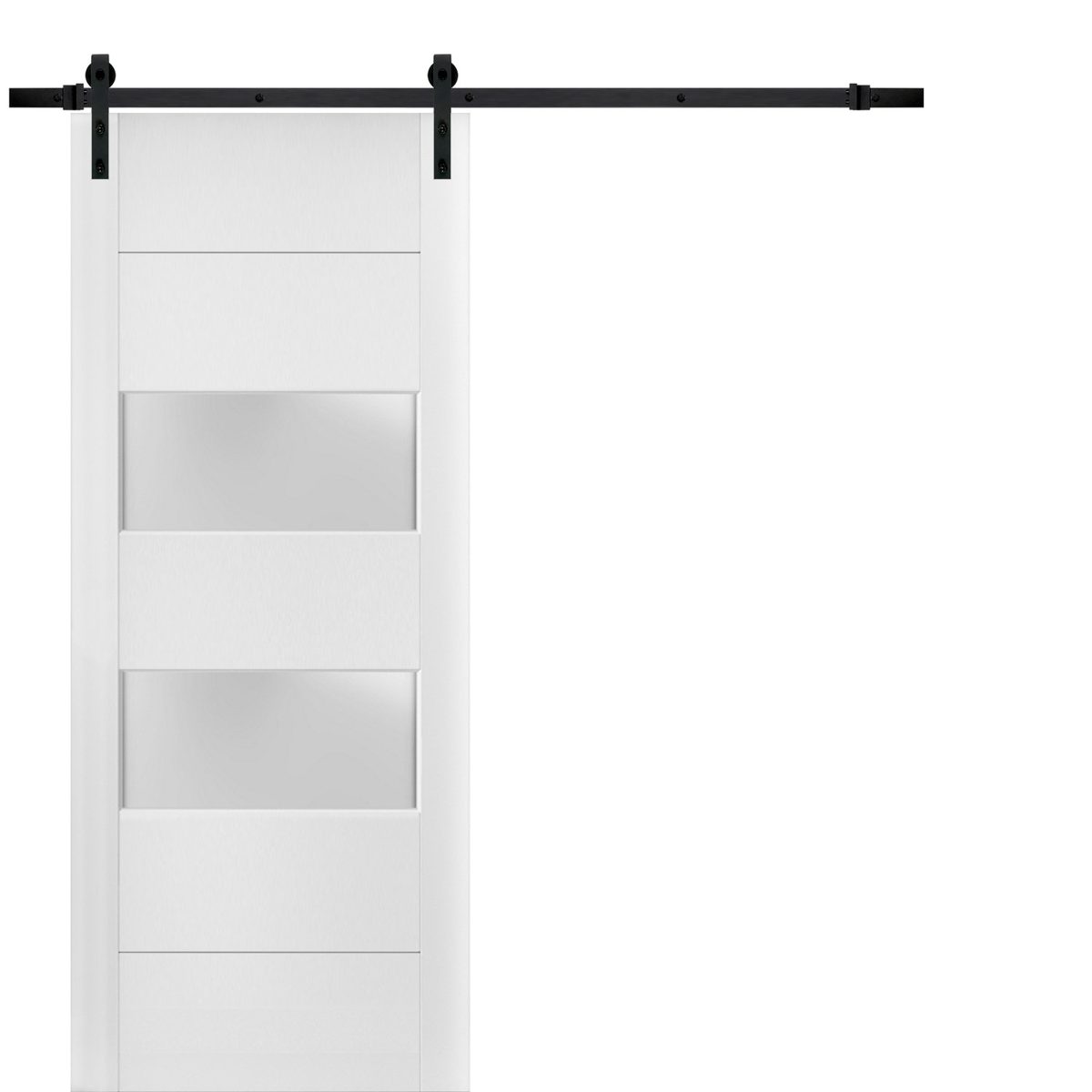 Solara 4010 Barn door — Doors Near Me, Los Angeles