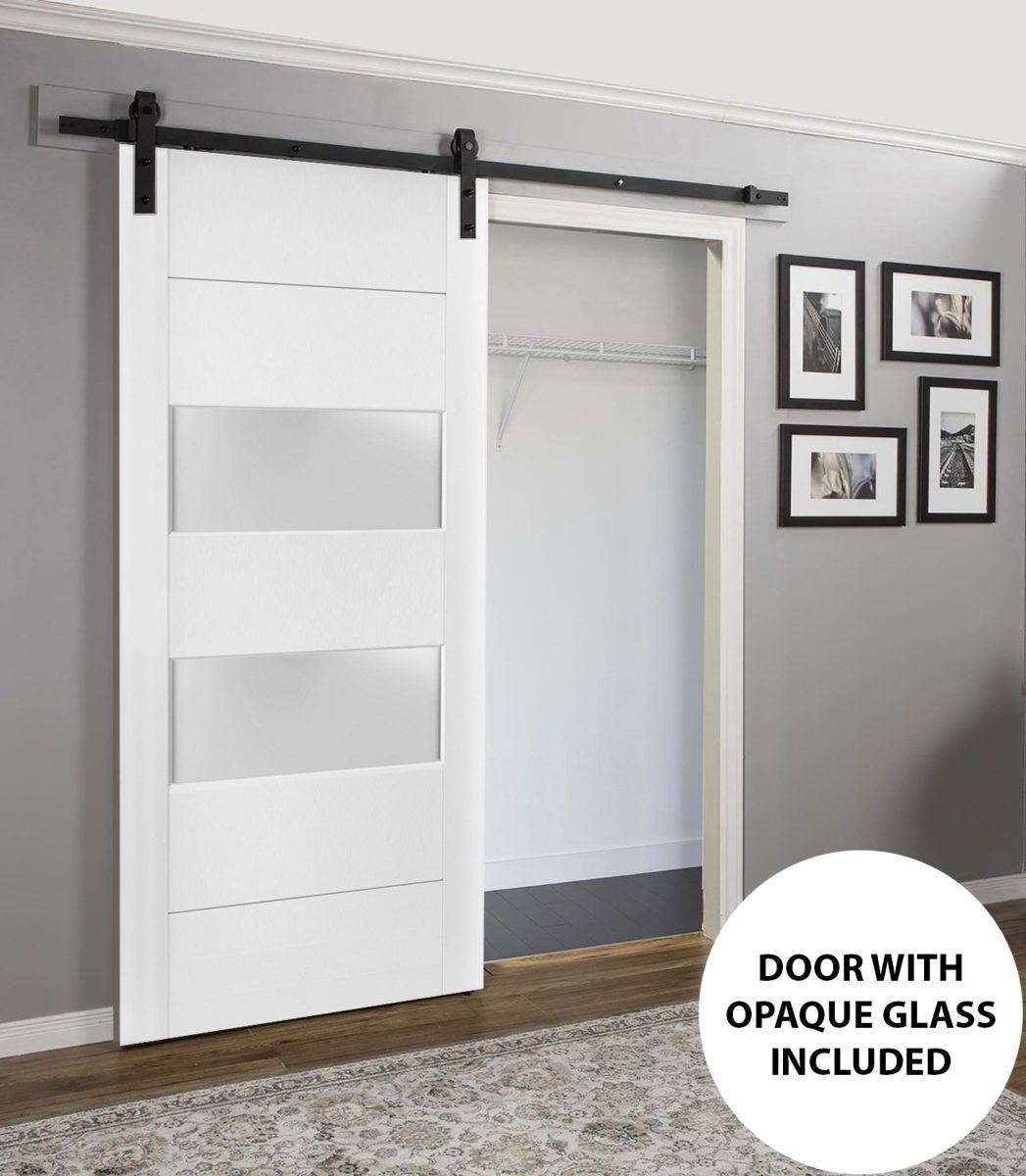 Solara 4010 Barn door view 2