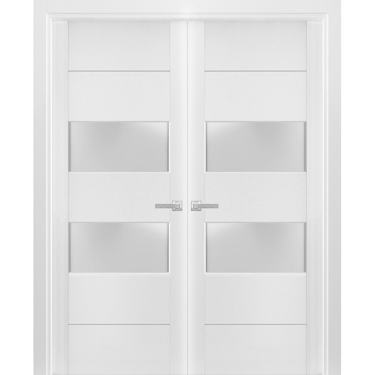 Solara 4010 Double French Swing door — Doors Near Me, Los Angeles
