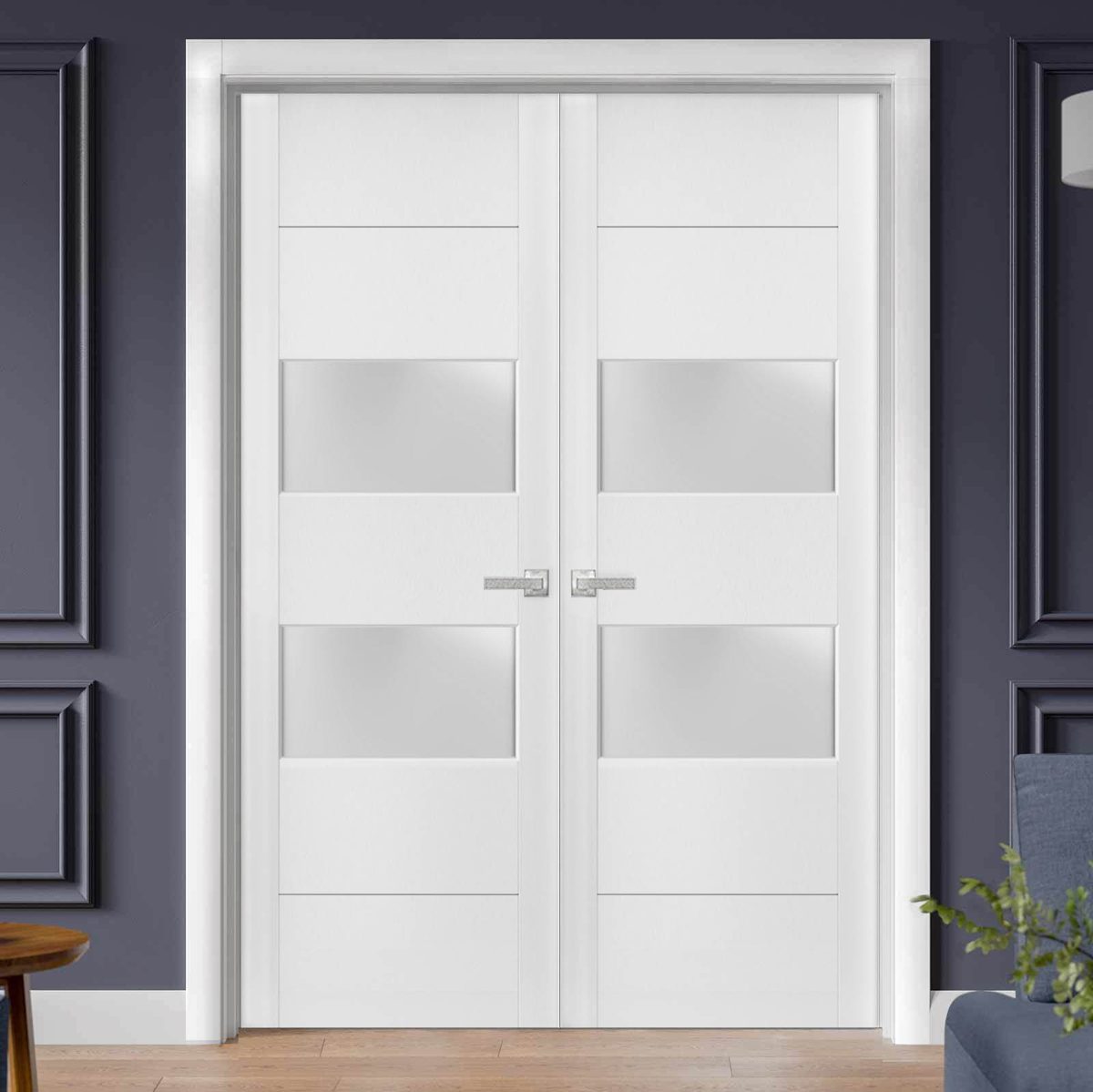 Solara 4010 Double French Swing door view 2