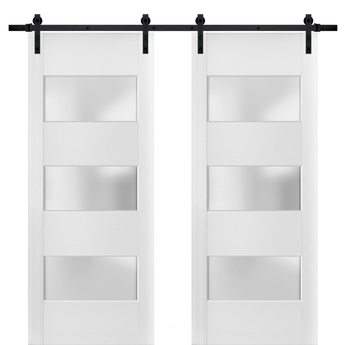 Solara 4070 Double Barn door — Doors Near Me, Los Angeles