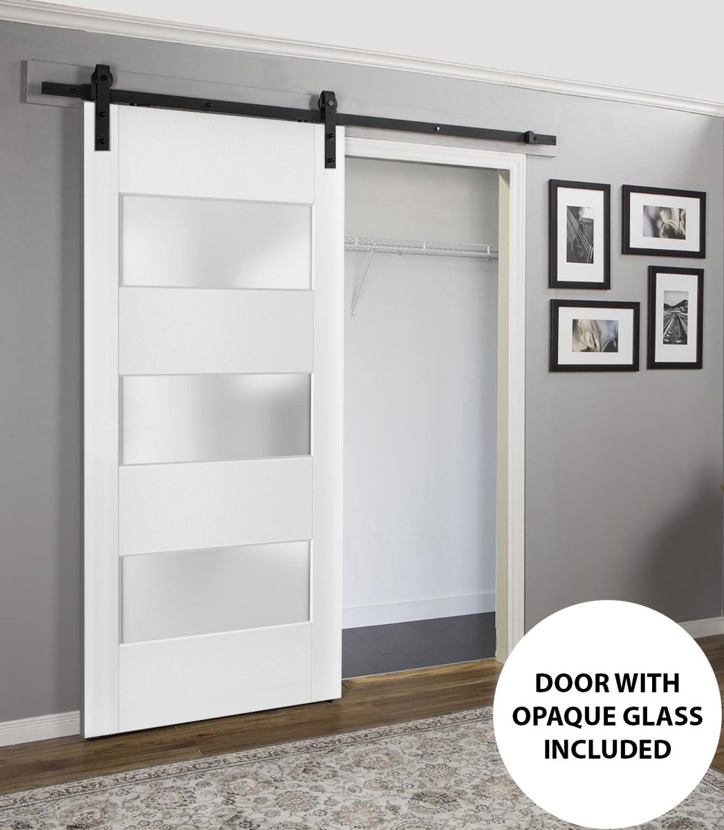 Solara 4070 Barn door view 2