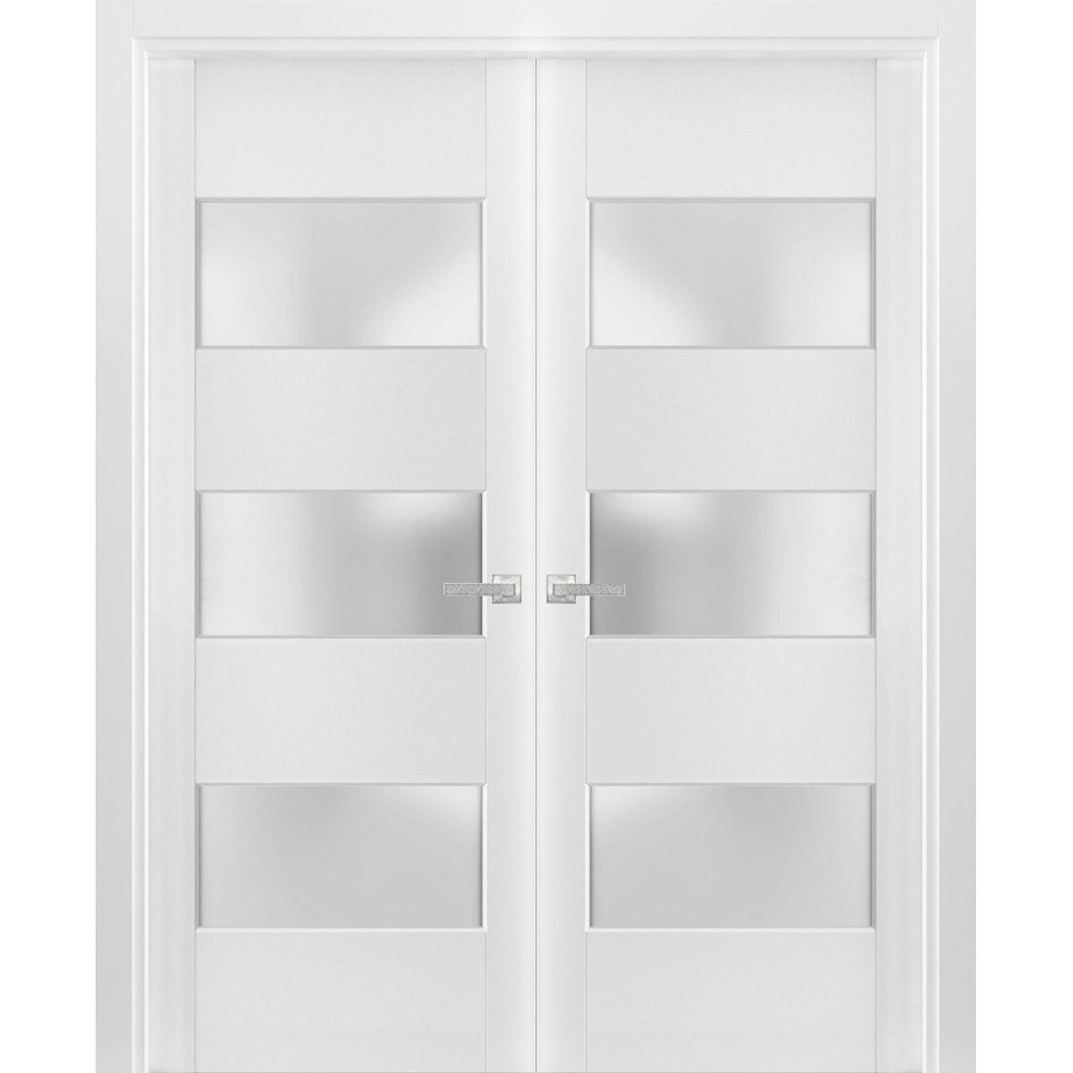 Solara 4070 Double French Swing door — Doors Near Me, Los Angeles