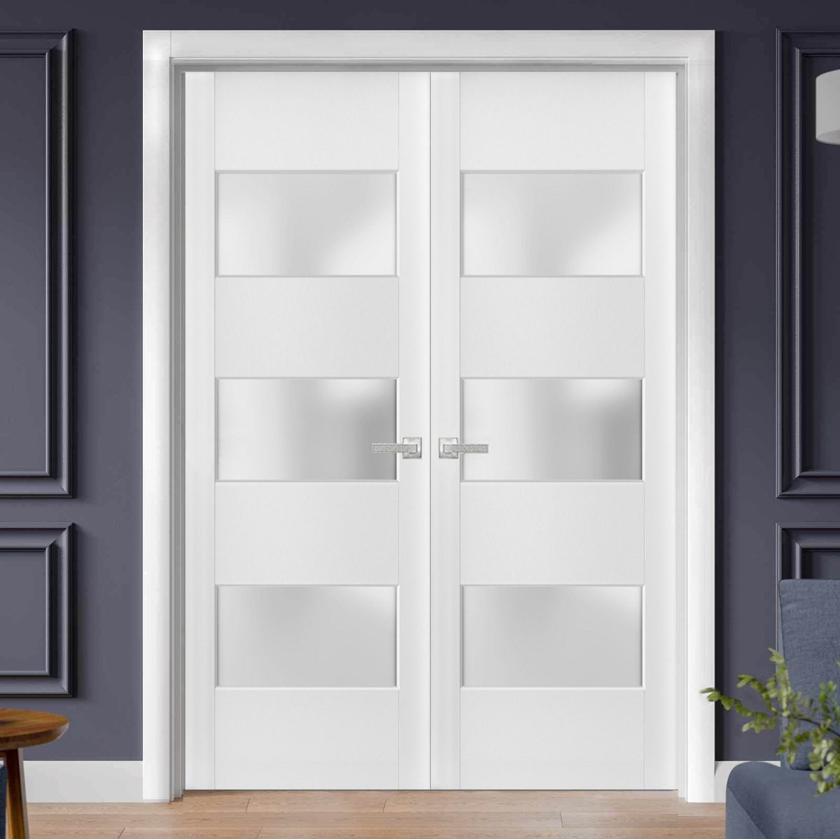 Solara 4070 Double French Swing door view 2