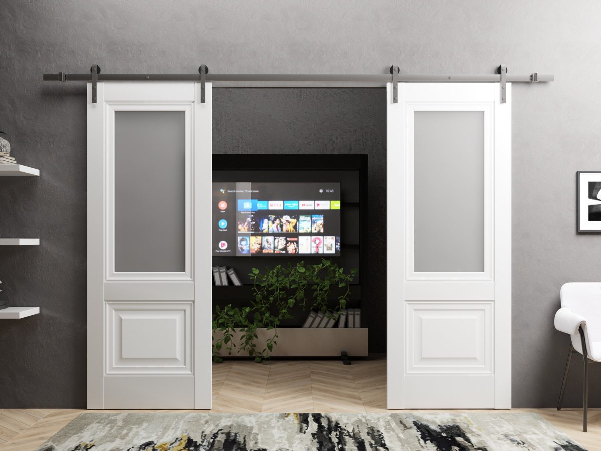 Solara 8822 Double Barn door view 2