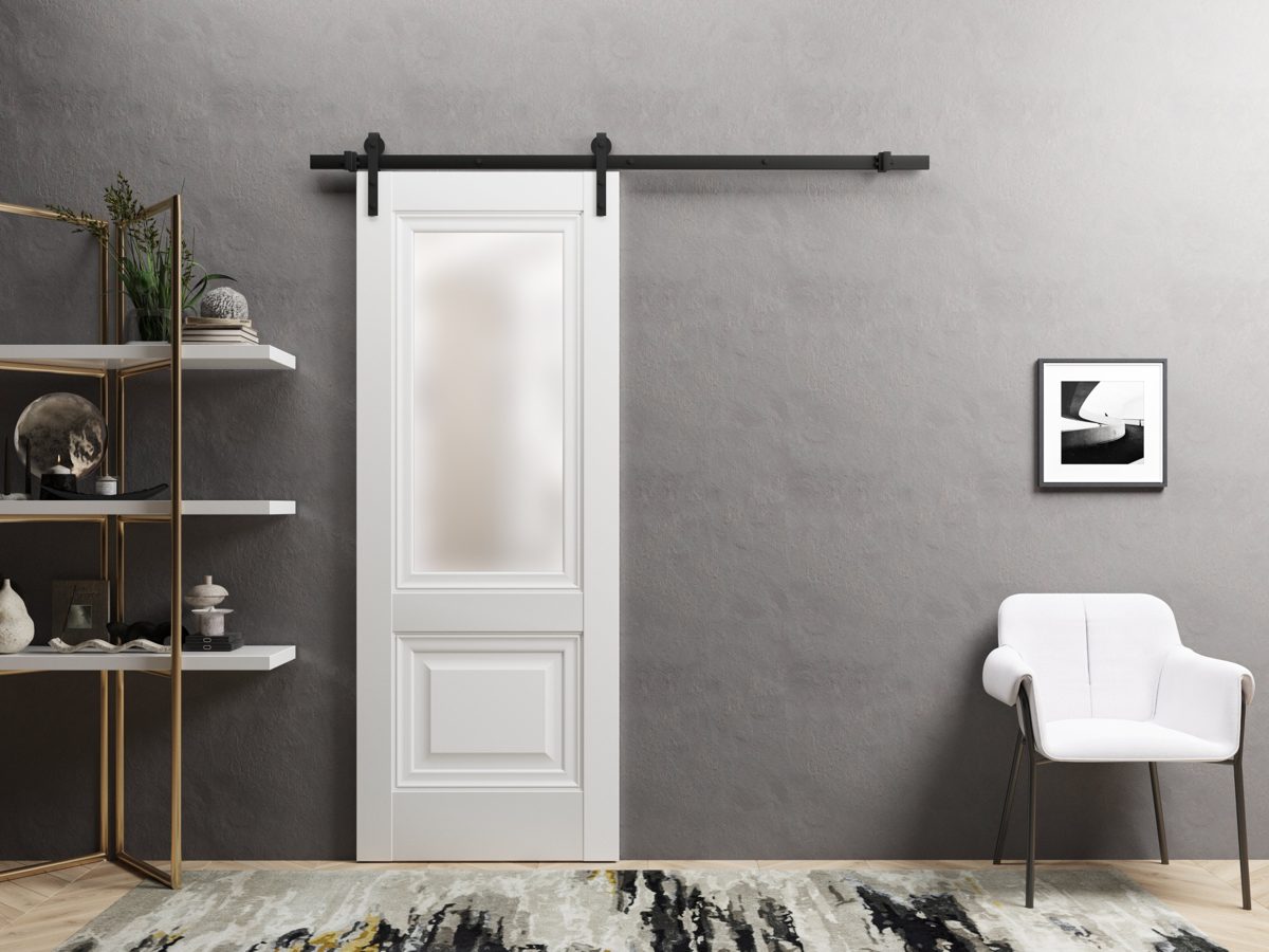 Solara 8822 Barn door view 2
