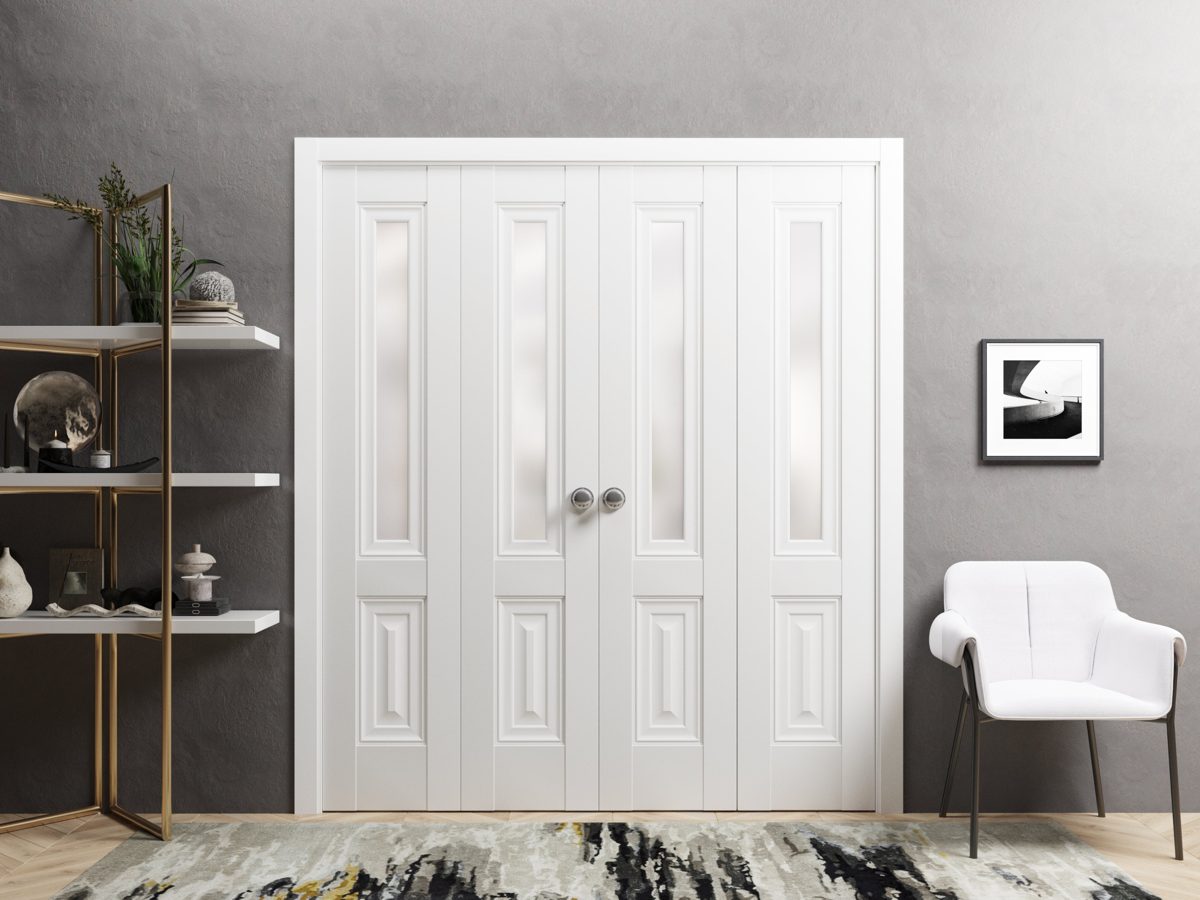 Solara 8822 Double Bi-Fold door view 2