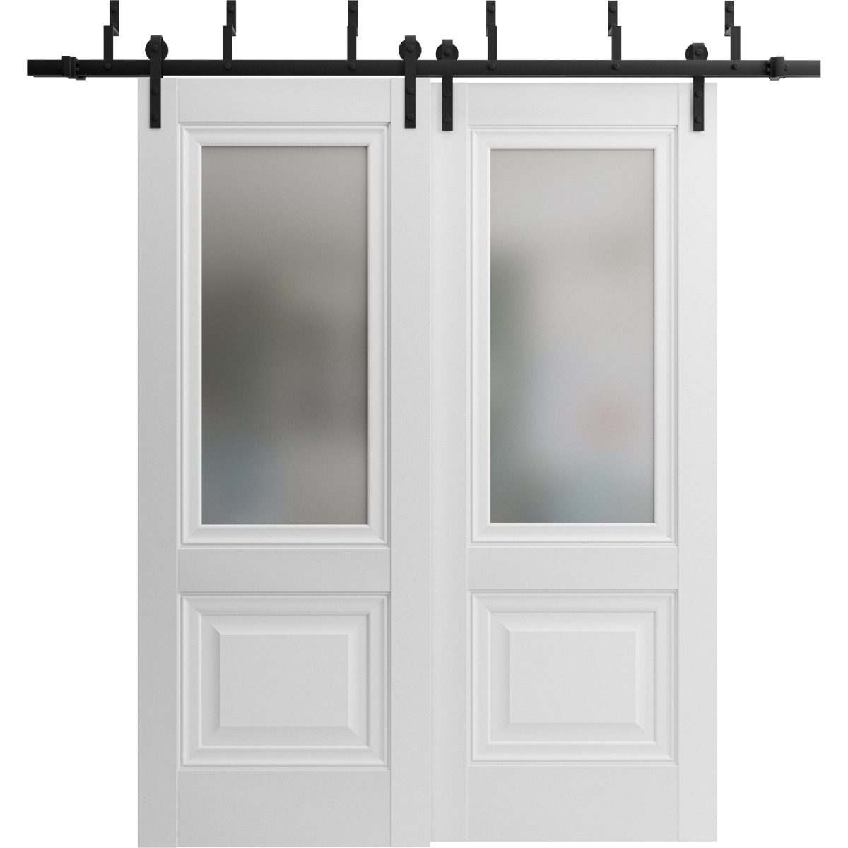 Solara 8822 Double Barn — Bypass door — Doors Near Me, Los Angeles