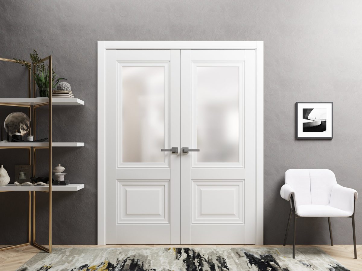 Solara 8822 Double French Swing door — Doors Near Me, Los Angeles