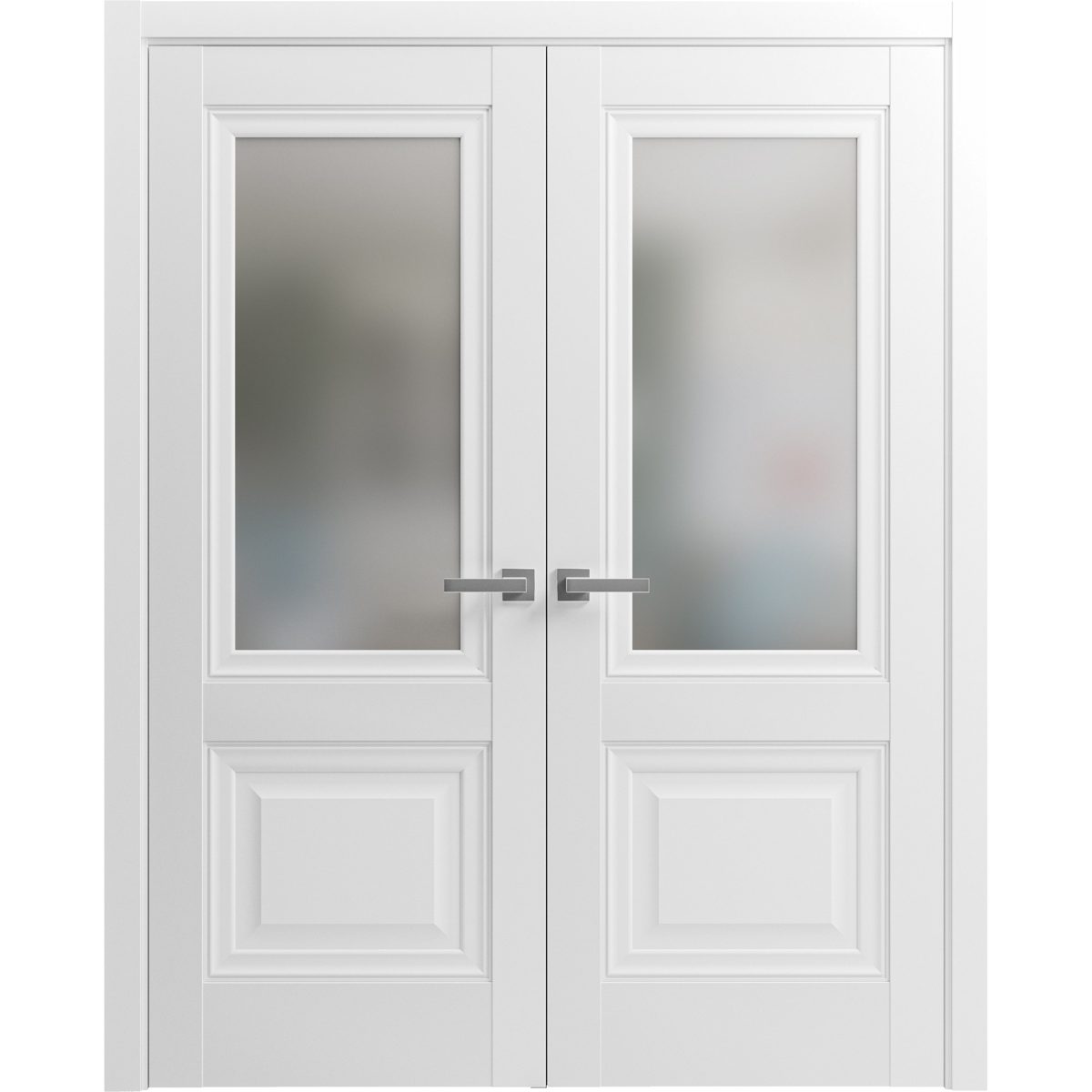 Solara 8822 Double French Swing door view 4