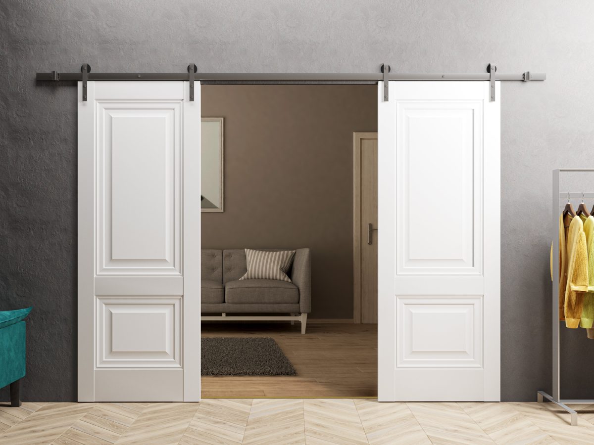 Solara 8831 Double Barn door view 2