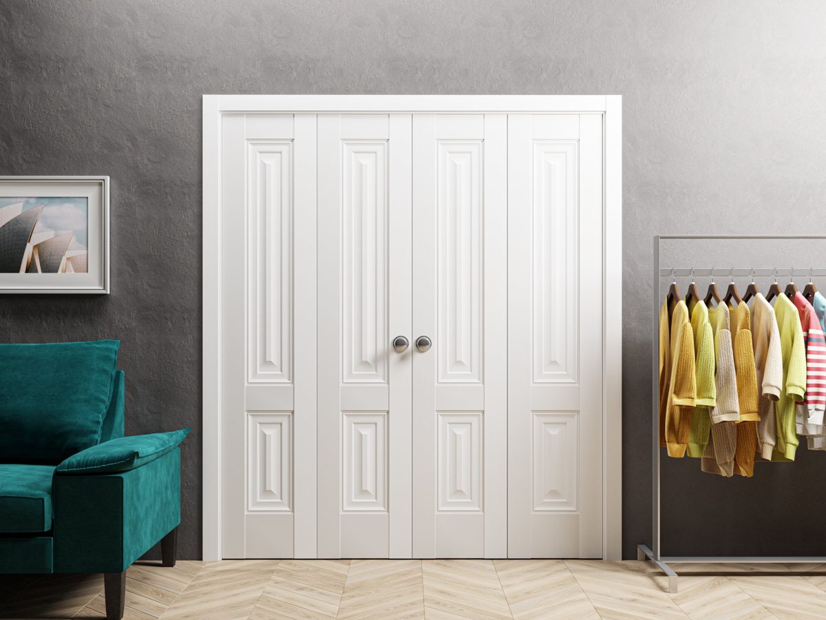 Solara 8831 Double Bi-Fold door view 2
