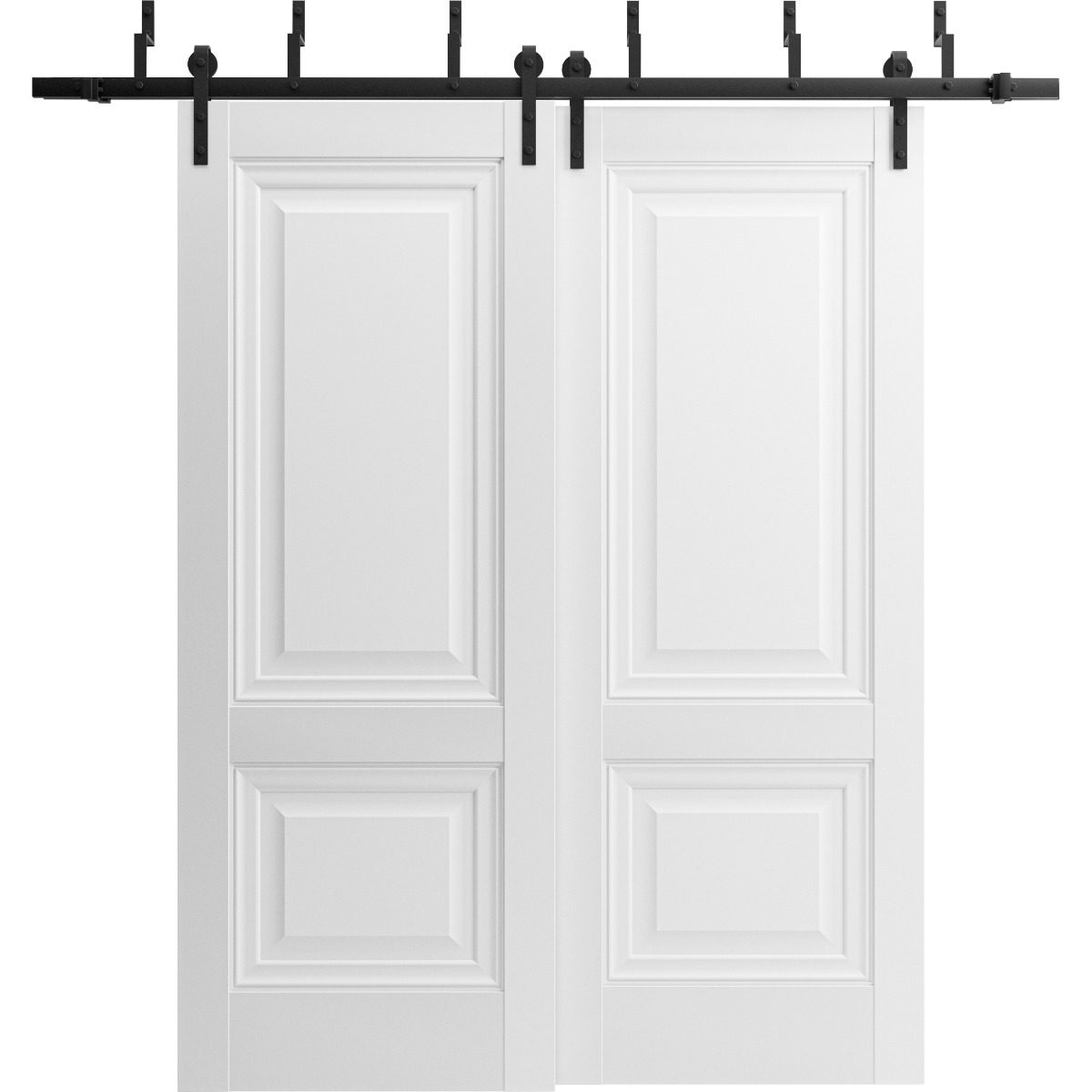 Solara 8831 Double Barn — Bypass door — Doors Near Me, Los Angeles