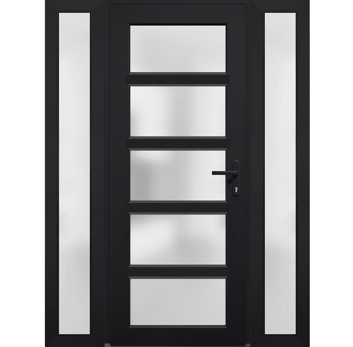 Monaco 8002 Exterior PVC/Metal door