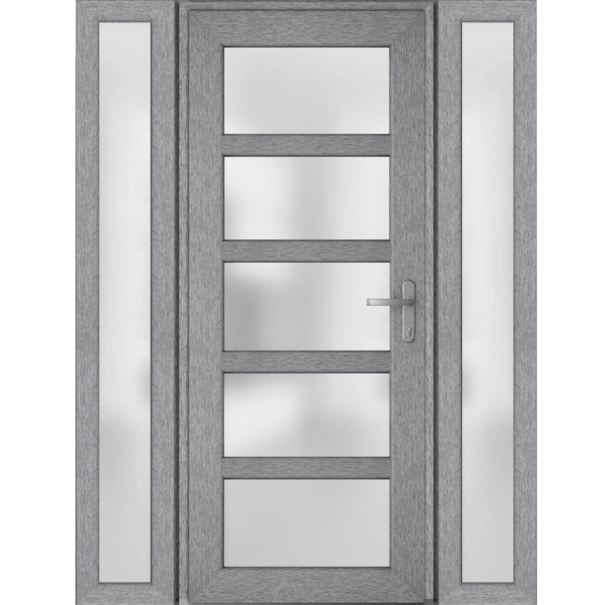Monaco 8002 Exterior PVC/Metal door view 5