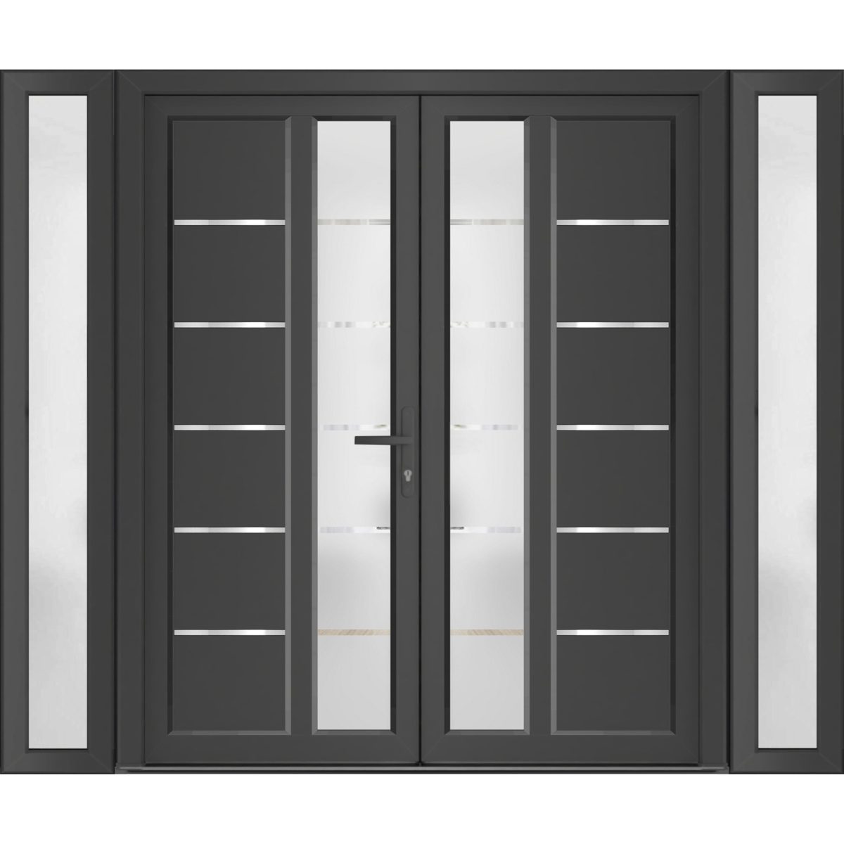 Monaco 8088 Exterior PVC/Metal door