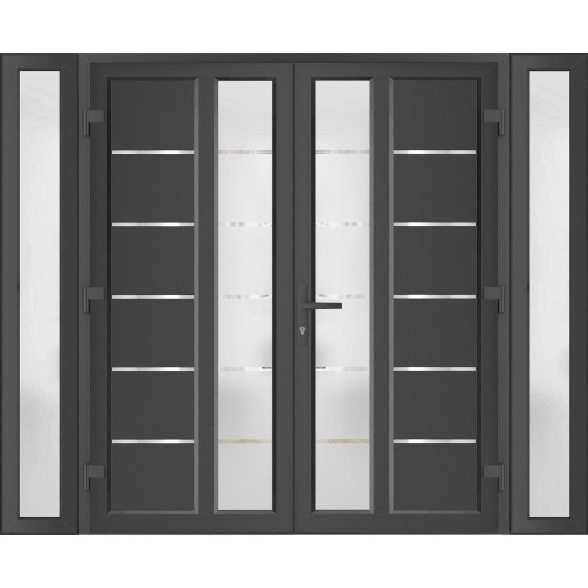 Monaco 8088 Exterior PVC/Metal door view 2