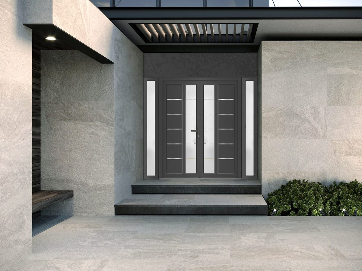 Monaco 8088 Exterior PVC/Metal door view 4
