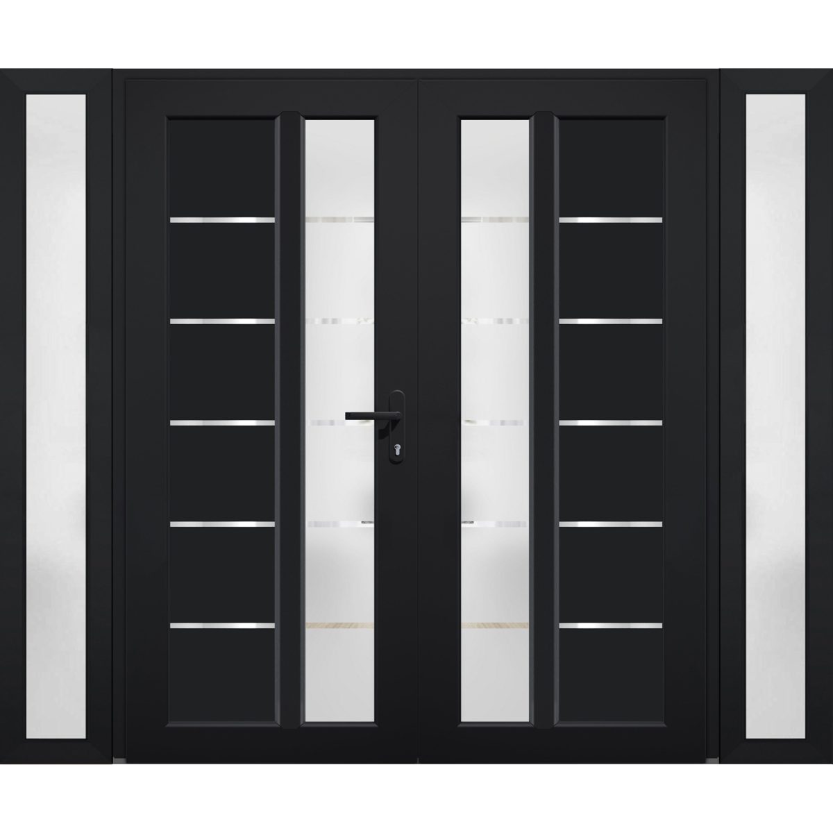 Monaco 8088 Exterior PVC/Metal door view 5